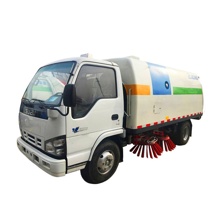 XCMG official manufacturer street sweeper garbage truck XZJ5081TSLJ5 for sale